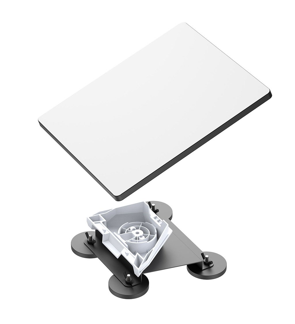 Starlink Mini Magnetic Roof Car Mount Mounting Kit For Car RV Vans 0