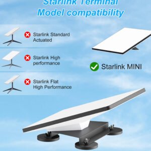 Starlink Mini Magnetic Roof Car Mount Mounting Kit For Car RV Vans 2