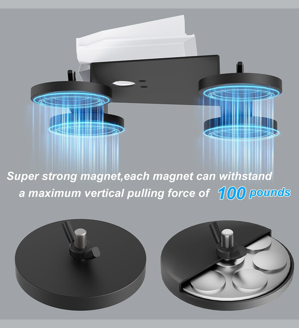 Starlink Mini Magnetic Roof Car Mount Mounting Kit For Car RV Vans 4