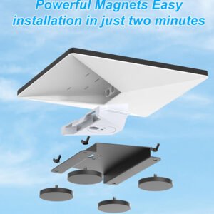 Starlink Mini Magnetic Roof Car Mount Mounting Kit For Car RV Vans 5