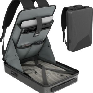 Starlink Mini Organizer Travel Backpack With USB Charging Port And TSA Password Lock 01