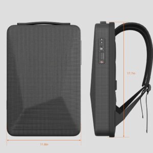 Starlink Mini Organizer Travel Backpack With USB Charging Port And TSA Password Lock 02