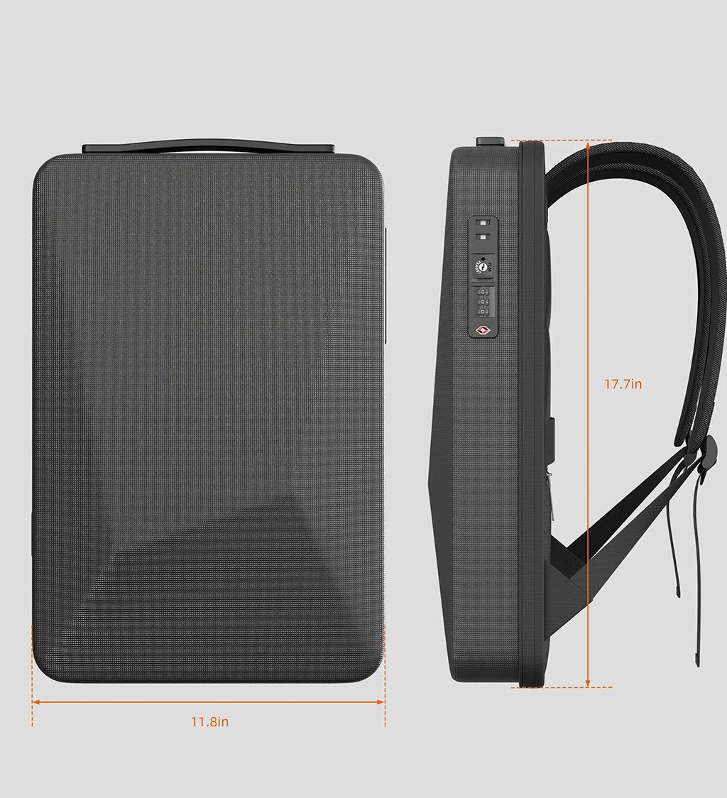 Starlink Mini Organizer Travel Backpack With USB Charging Port And TSA Password Lock 02