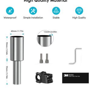 Starlink Mini Pipe Bracket Pole Adapte 02