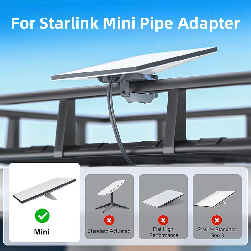 Starlink Mini Roof Rack Adapter compatibility