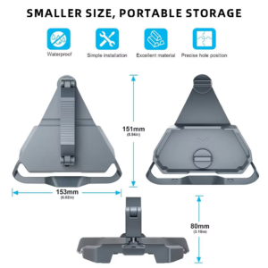 Starlink Mini Roof Rack Adapter dimensions