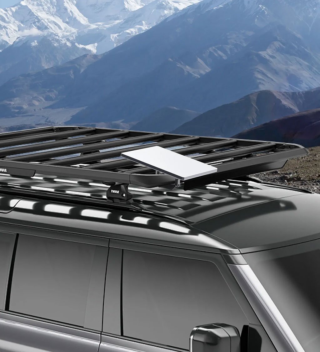 Starlink Mini Roof Rack Adapter 01