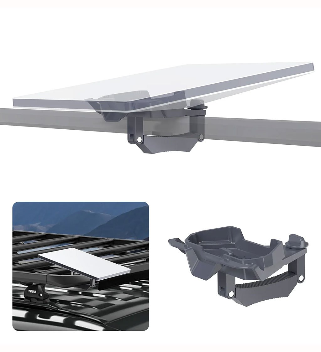 Starlink Mini Roof Rack Adapter 02