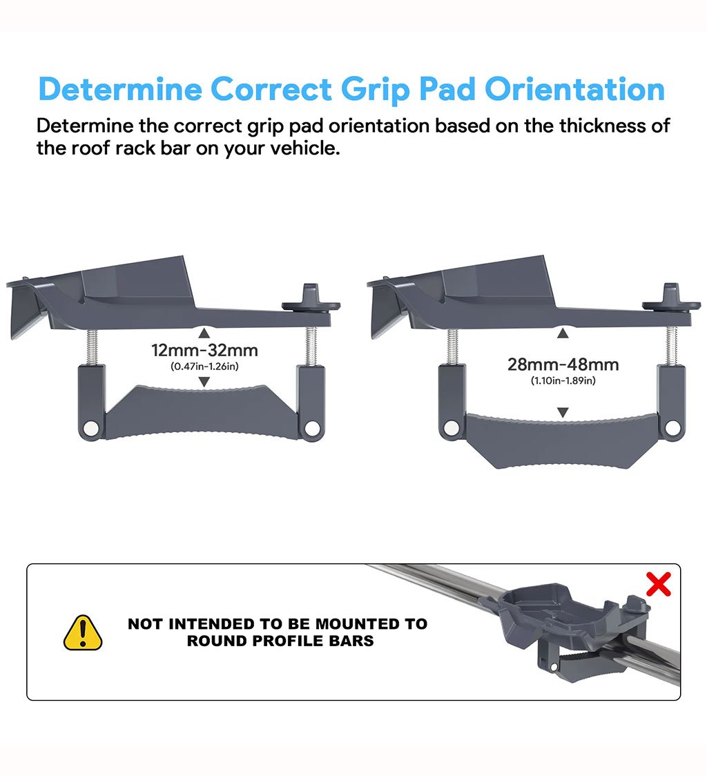 Starlink Mini Roof Rack Adapter 04