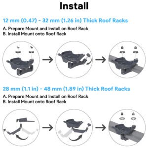 Starlink Mini Roof Rack Adapter 05