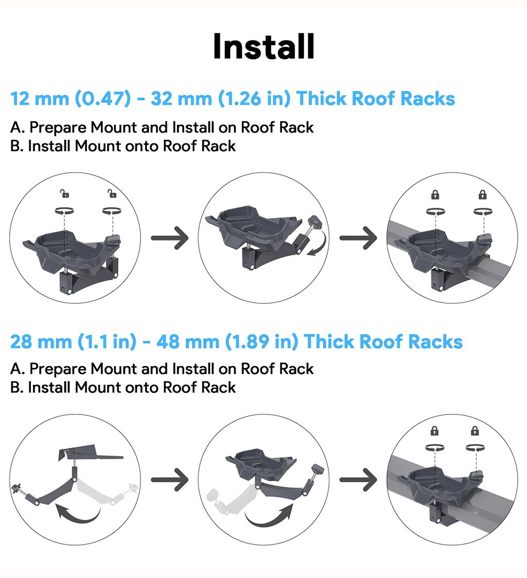 Starlink Mini Roof Rack Adapter 05