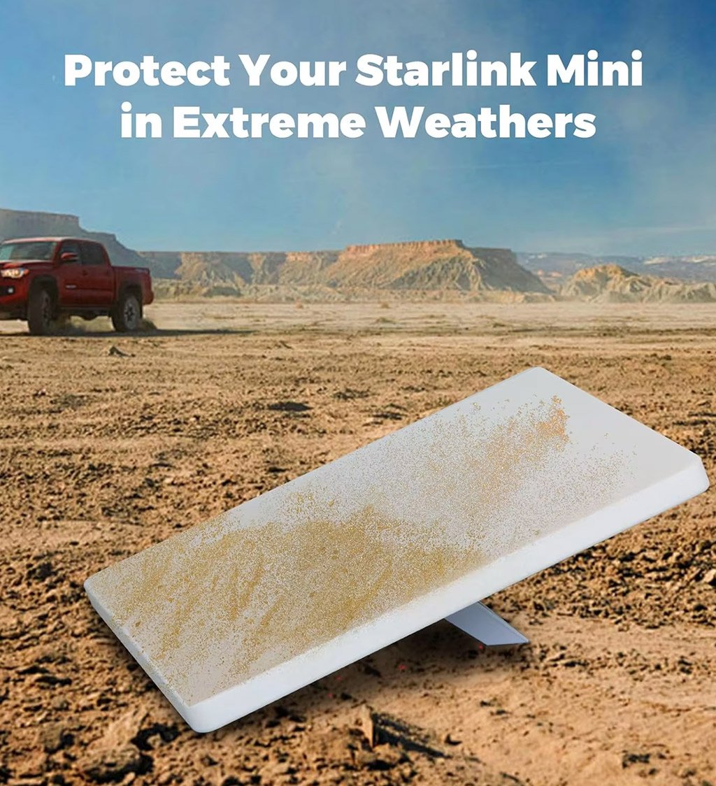 Starlink Mini Silicon Protective Cover 2