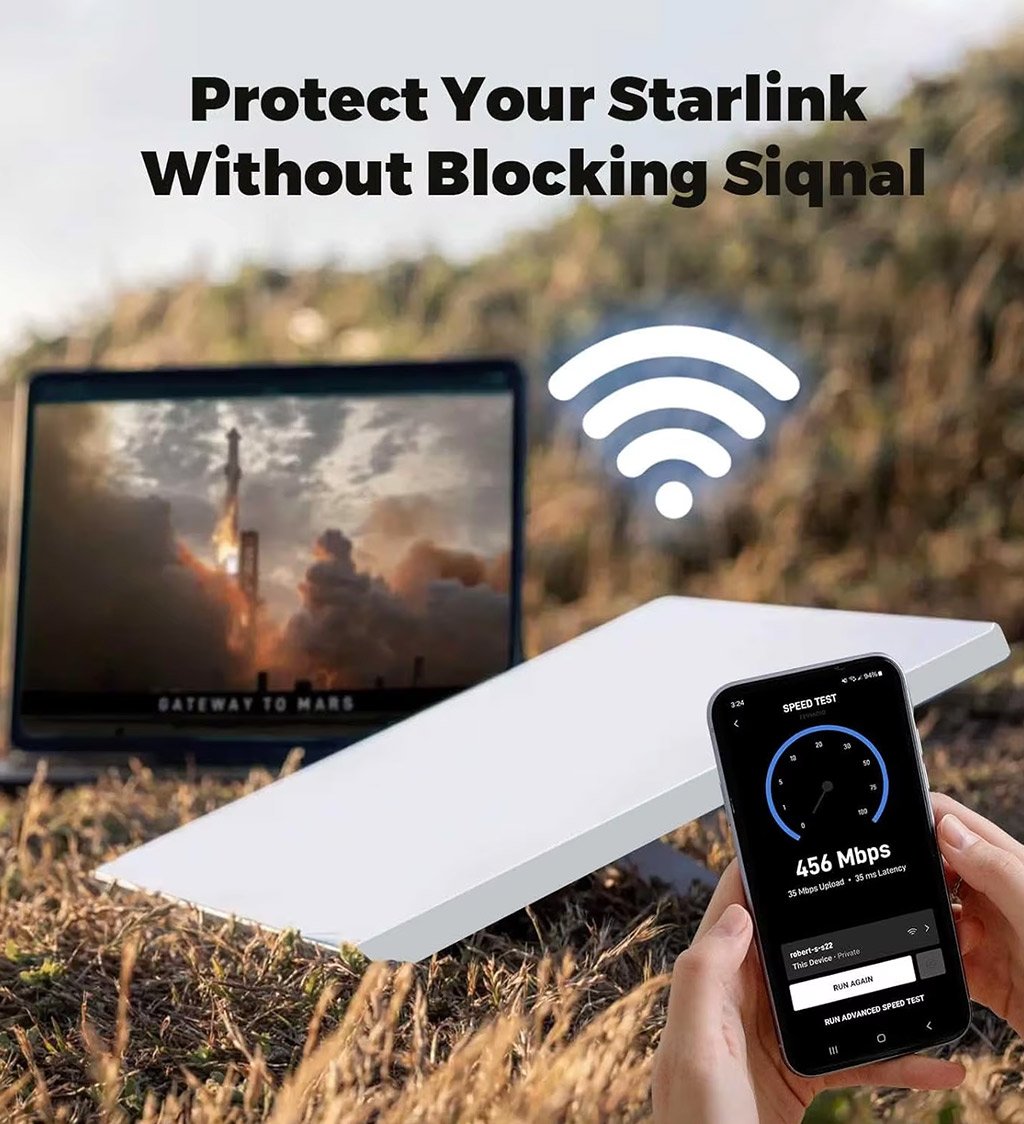 Starlink Mini Silicon Protective Cover 3