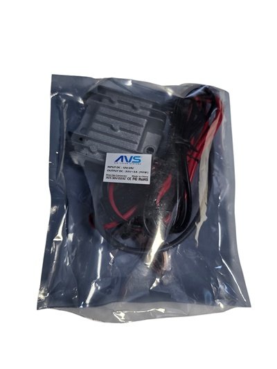 Starlink Mini Step Up Converter With Alligator Clips (1)
