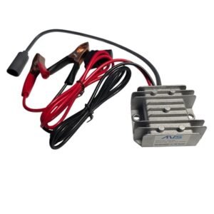 Starlink Mini Step Up Converter With Alligator Clips (2)