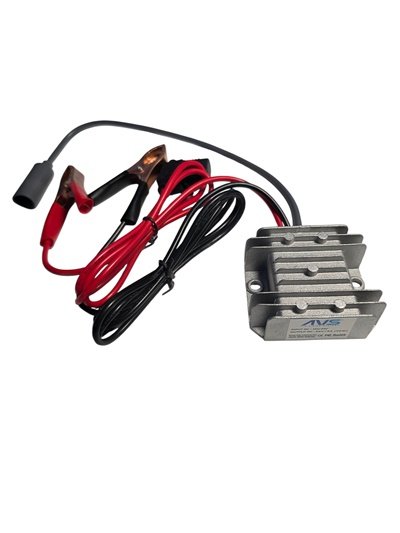 Starlink Mini Step Up Converter With Alligator Clips (2)