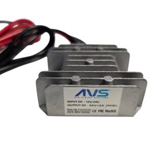 Starlink Mini Step Up Converter With Alligator Clips (3)
