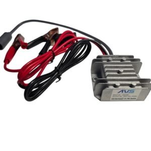 Starlink Mini Step Up Converter With Alligator Clips