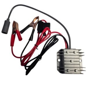Starlink Mini Step Up Converter With Alligator Clips (4)