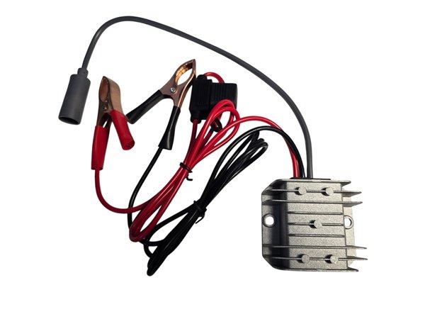 Starlink Mini Step Up Converter With Alligator Clips (4)