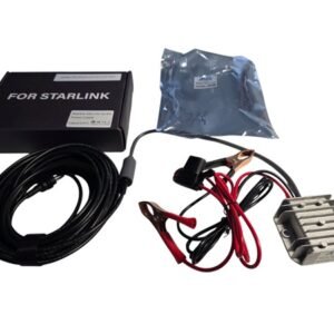 Starlink Mini Step Up Converter With Alligator Clips (6)