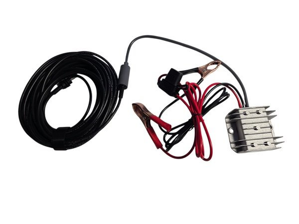 Starlink Mini Step Up Converter With Alligator Clips (7)