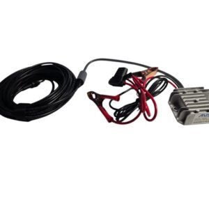 Starlink Mini Step Up Converter With Alligator Clips (8)
