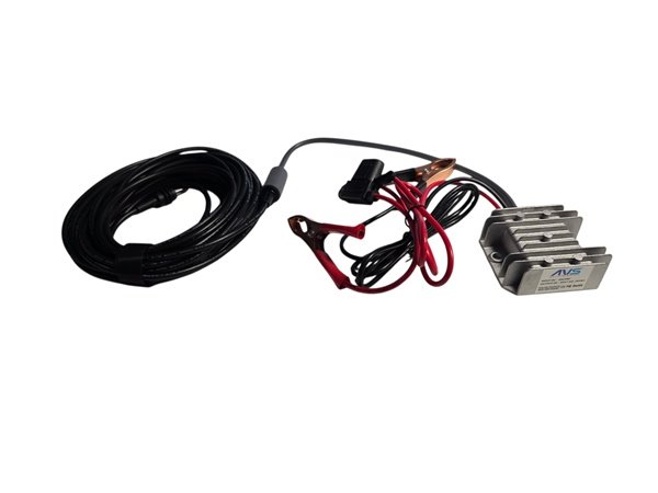 Starlink Mini Step Up Converter With Alligator Clips (8)