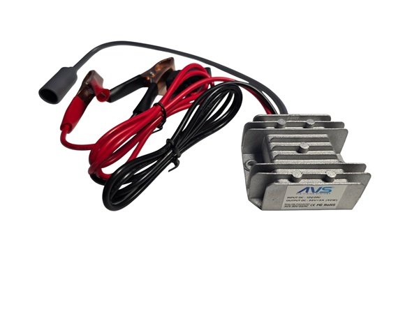 Starlink Mini Step Up Converter With Alligator Clips