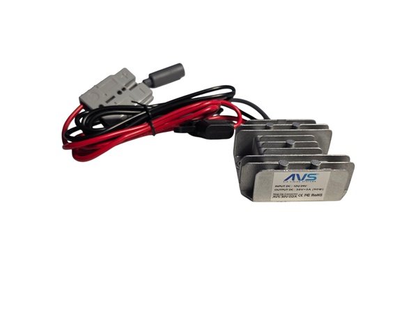 Starlink Mini Step Up Converter With Anderson Plug (2)