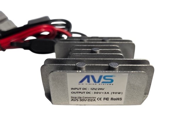 Starlink Mini Step Up Converter With Anderson Plug (3)