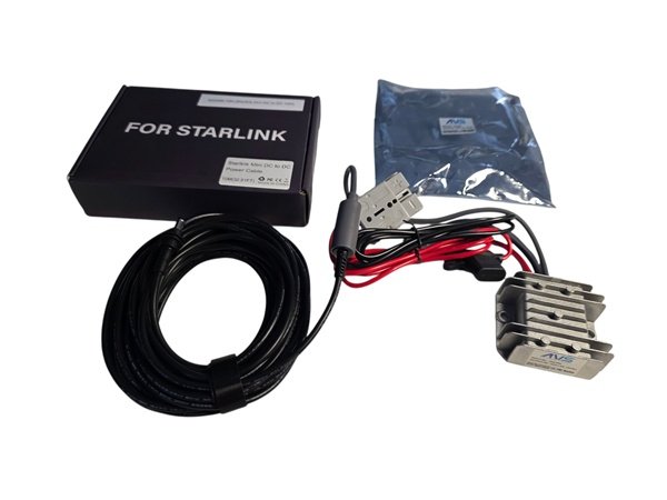 Starlink Mini Step Up Converter With Anderson Plug (5)