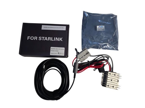 Starlink Mini Step Up Converter With Anderson Plug (6)