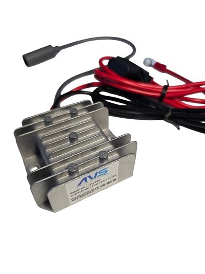Starlink Mini Step Up Converter With Ring Connector (2)
