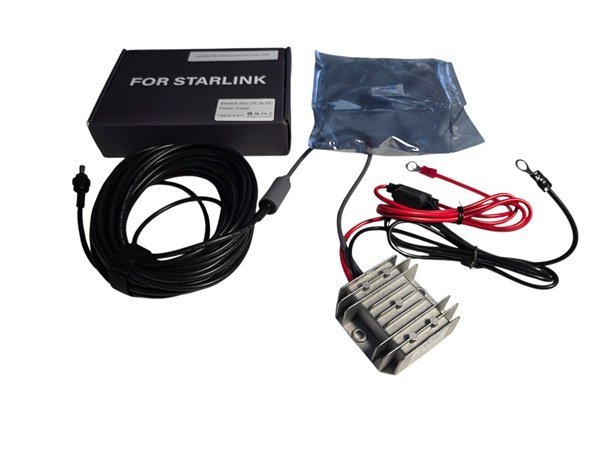 Starlink Mini Step Up Converter With Ring Connector (3)