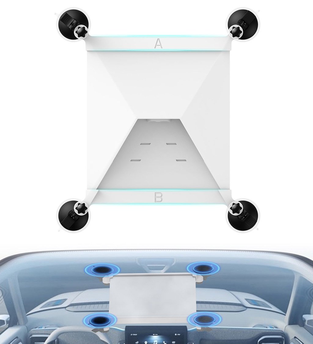 Starlink Mini Sunroof Suction Cup Mount Mounting Kit For Car RV Vehicle Boat 0