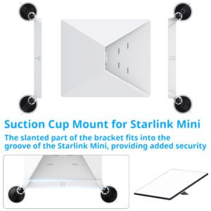 Starlink Mini Sunroof Suction Cup Mount Mounting Kit For Car RV Vehicle Boat 3