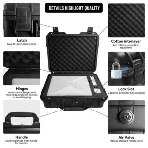 Starlink Mini Waterproof IP67 Hard Case 3