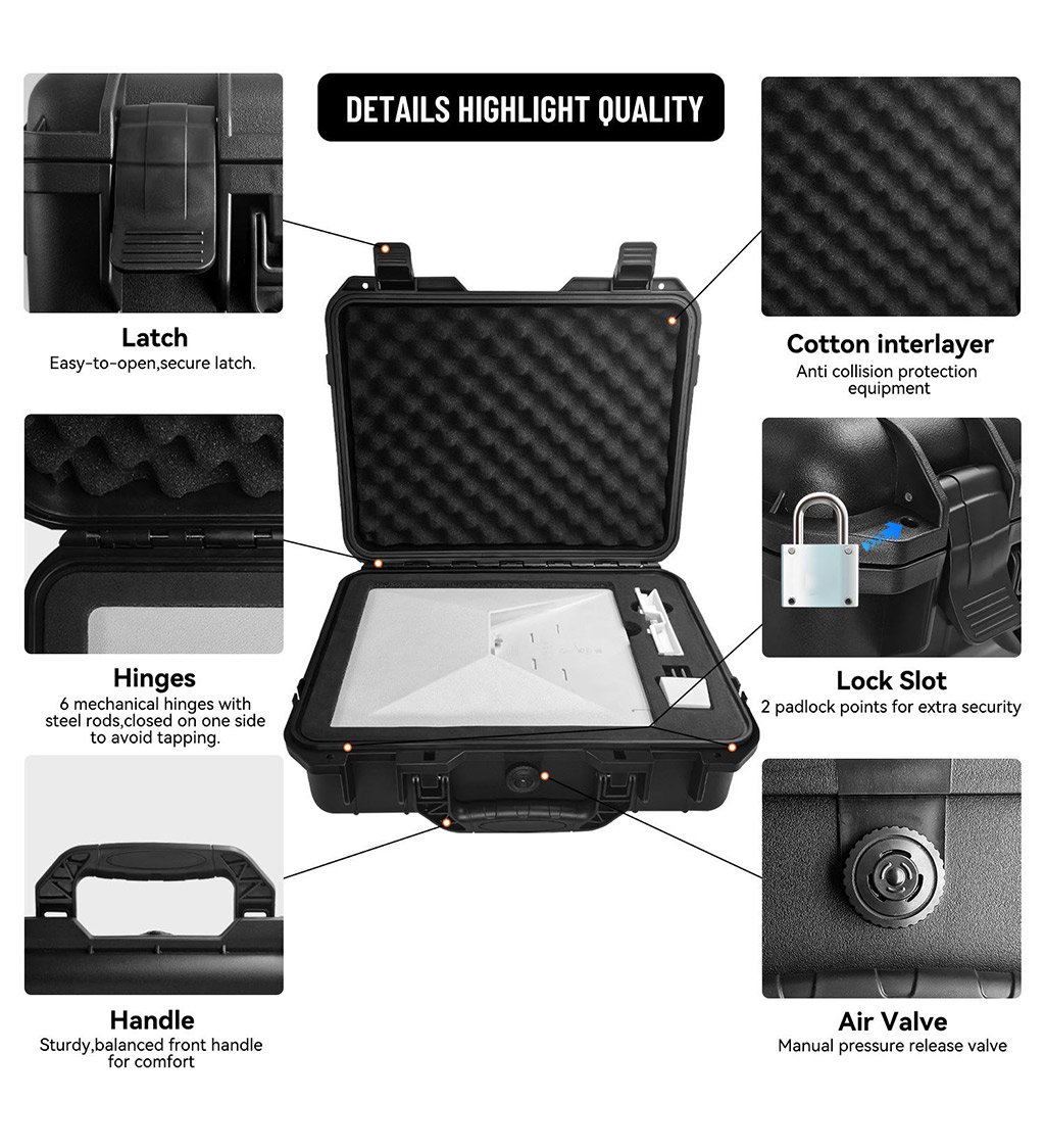 Starlink Mini Waterproof IP67 Hard Case 3