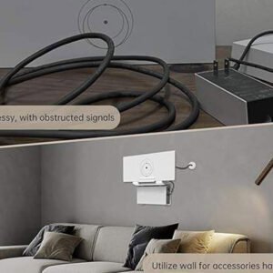 Starlink V3 2 In 1 Router And Power Supply Wall Mount Set Mounting Bracket 5