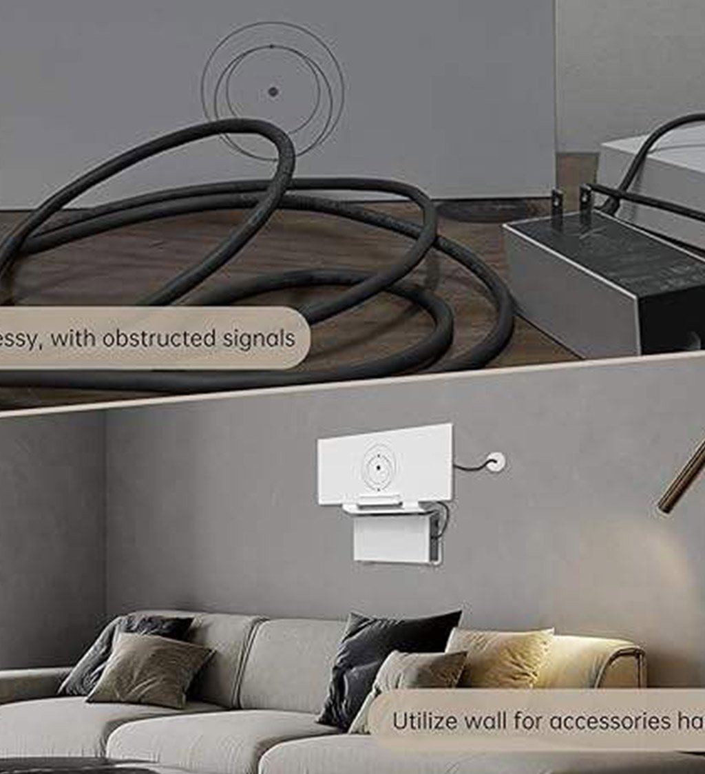 Starlink V3 2 In 1 Router And Power Supply Wall Mount Set Mounting Bracket 5