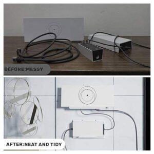 Starlink V3 Router And Power Bracket Mounting Accessories Easy To Install For Starlink Gen3 Router And Power Mount 4