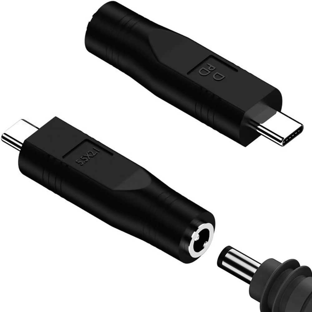 USB C Male To DC Female Power Cable Adapter 1