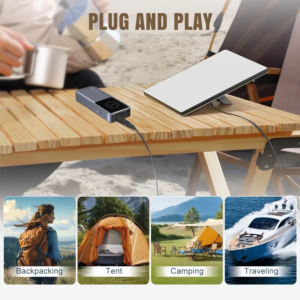 USB C Male To DC Female Power Cable Adapter 5