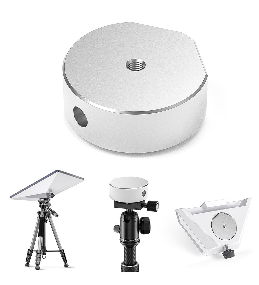 Starlink Mini Aluminium Alloy Tripod Mount Adapter With Quarter Inch – 20 Thread (for New Style Mini Pipe Adapter) 0