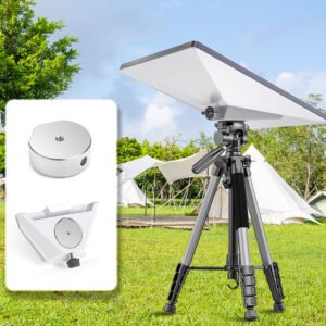 Starlink Mini Aluminium Alloy Tripod Mount Adapter With Quarter Inch – 20 Thread (for New Style Mini Pipe Adapter) 1