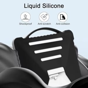 Shockproof anti-scratch liquid silicone protective cover for Starlink Mini dish
