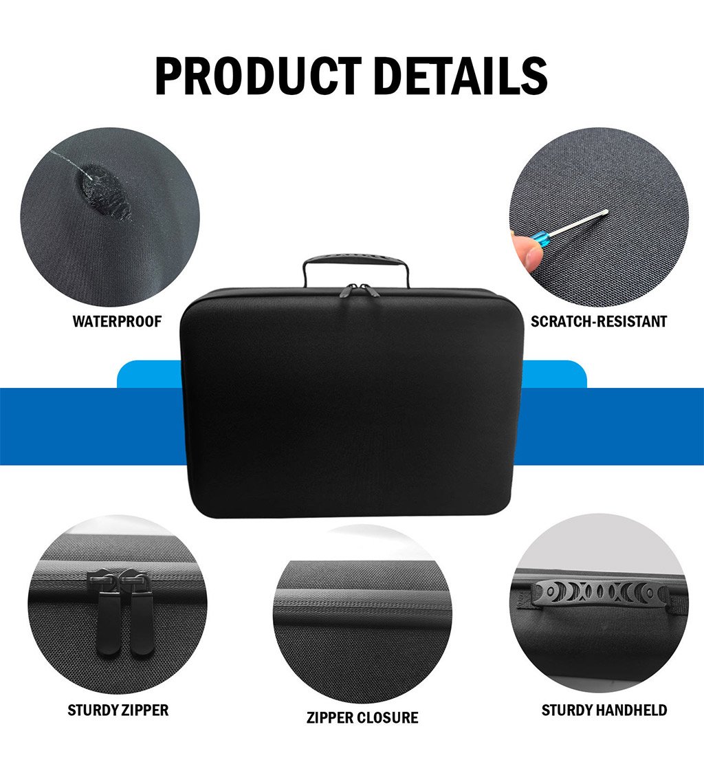 Starlink Mini Fabric Hard Case – Starlink Mini Travel Case Outdoor 4