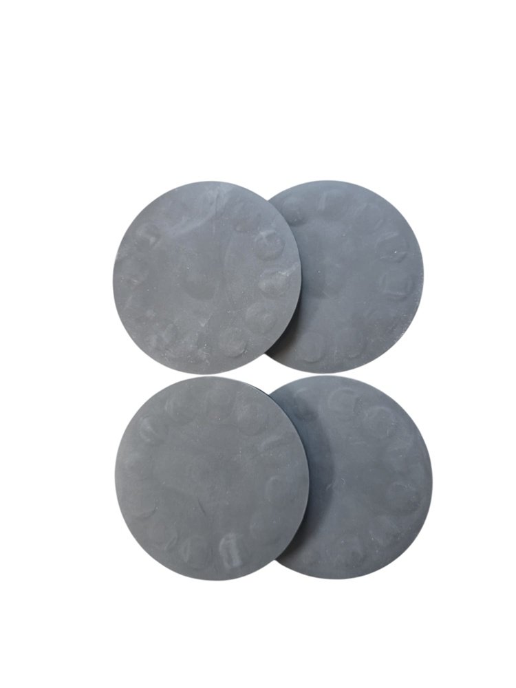 Magnetic face close-up of Air Vision Systems 88mm mounting magnets