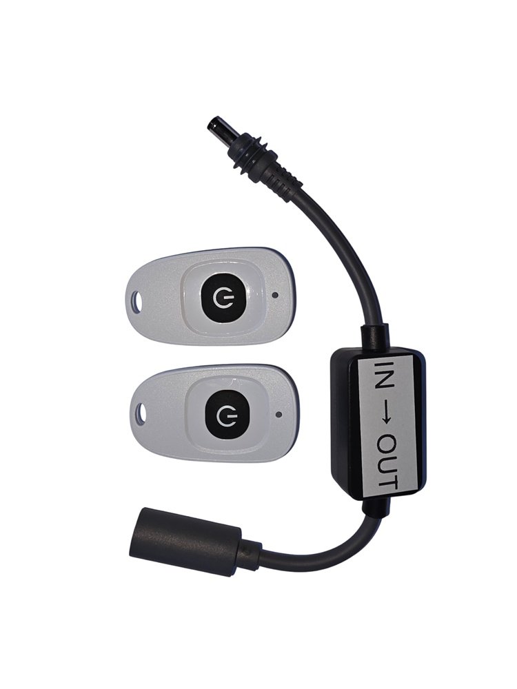 Air Vision Systems Starlink remote power switch dish end with two included remote fobs
